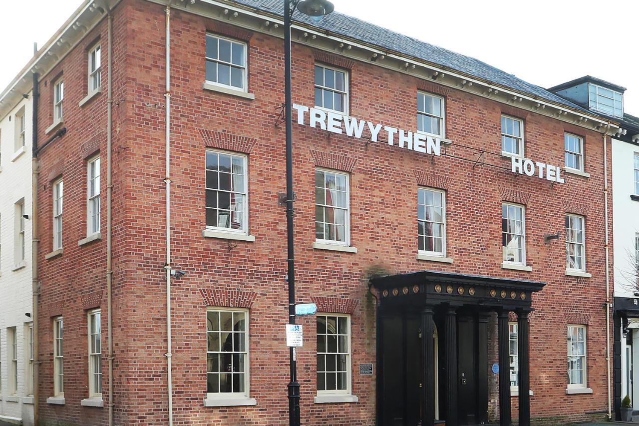 Hotel The Trewythen Llanidloes Esterno foto