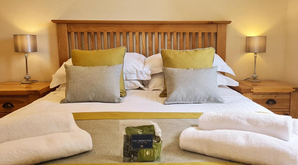Hotel The Trewythen Llanidloes Esterno foto