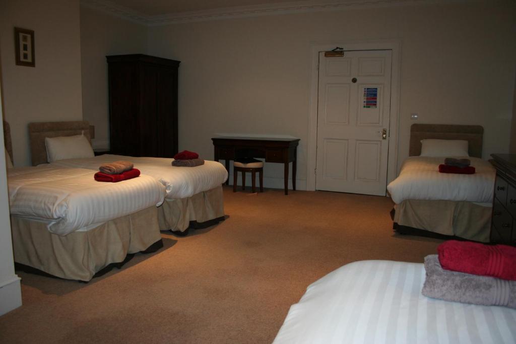 Hotel The Trewythen Llanidloes Esterno foto