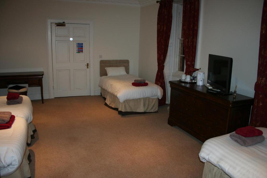 Hotel The Trewythen Llanidloes Esterno foto