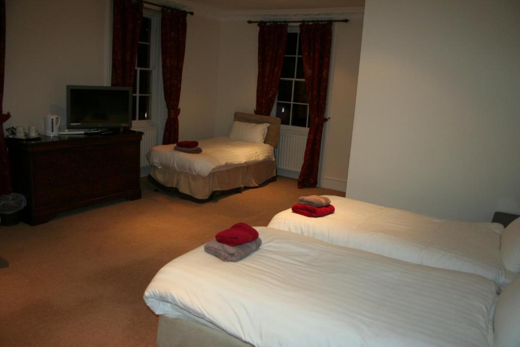 Hotel The Trewythen Llanidloes Esterno foto