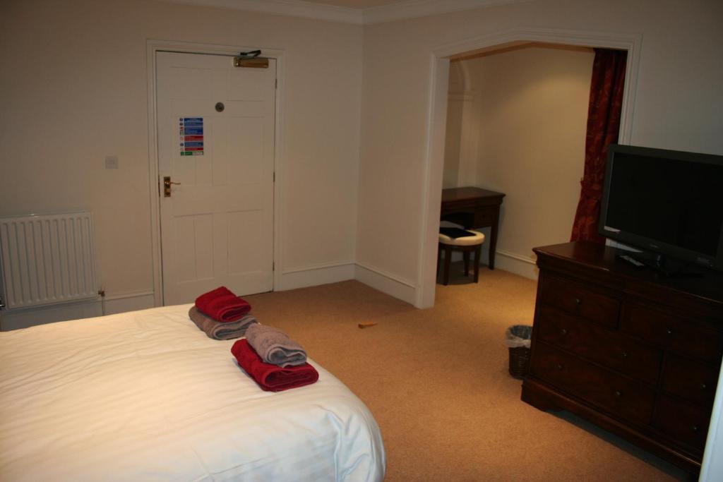 Hotel The Trewythen Llanidloes Esterno foto