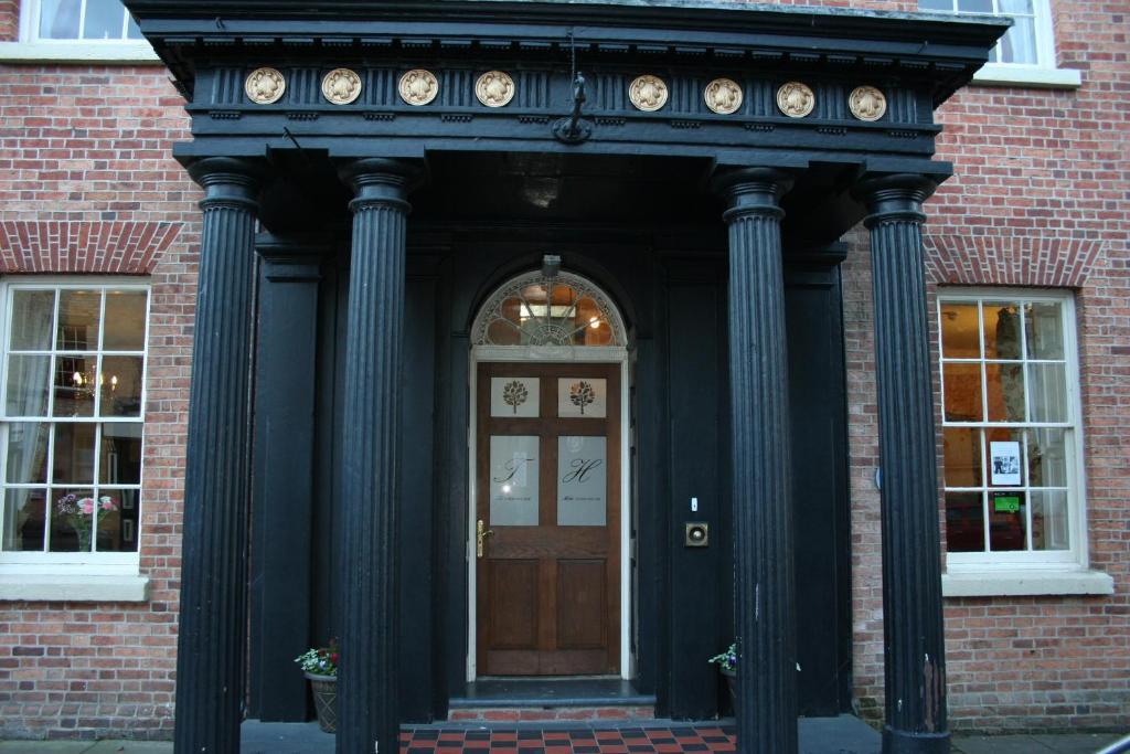 Hotel The Trewythen Llanidloes Esterno foto
